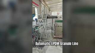 สายการผลิตเม็ด EPDM อัตโนมัติ